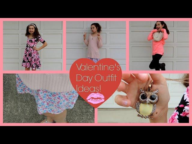 Valentine's Day Outfit Ideas!