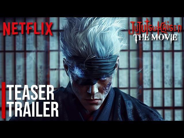 Jujutsu Kaisen: The Movie - Teaser Trailer (2025) | 呪術廻戦 Live Action | Shueisha Concept