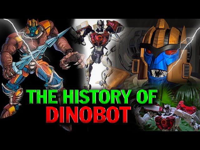 Beast Wars: Transformers || The History of Dinobot