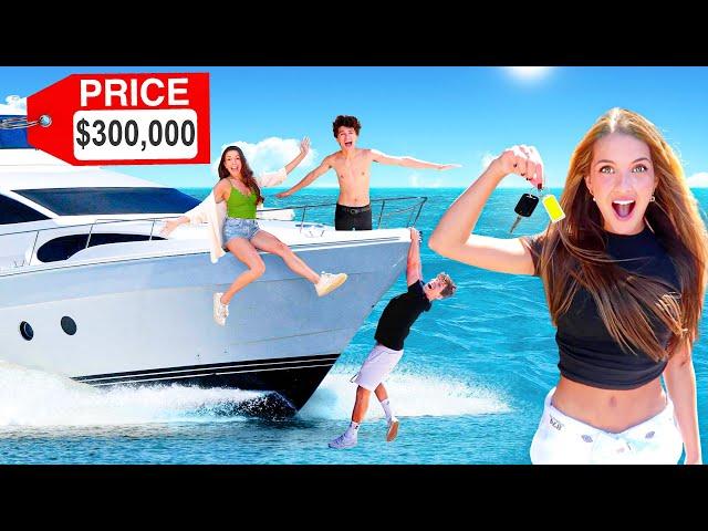 LAST TO LEAVE $300,000 BOAT KEEPS IT!!