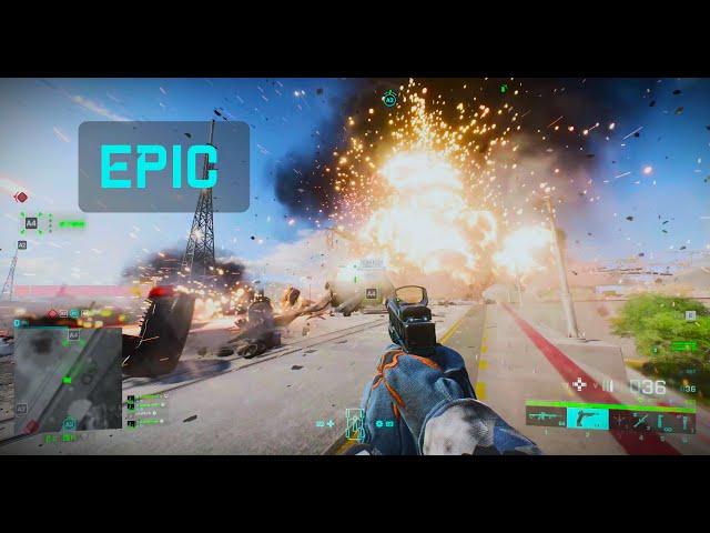 Only in Battlefield EPIC and FUNNY moments with Tornandon | BF 2042