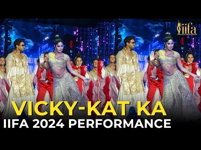 Vicky-Kat ka IIFA 2024 performance | IIFA AWARDS