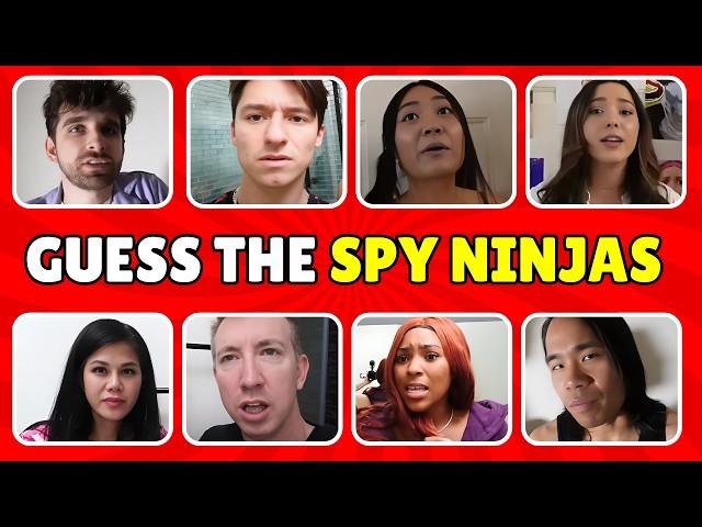 Spy Ninjas Quiz!  Chad Wild Clay, Vy Qwaint, Daniel, Regina & Daniela, Melvin, Dane,Quiz Crazy