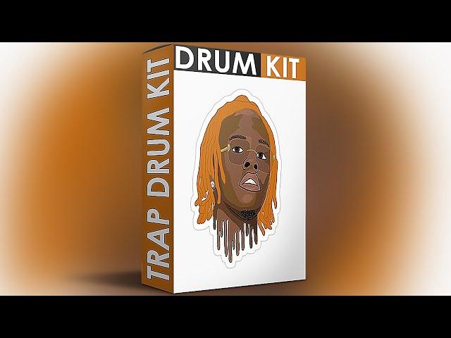 [FREE DOWNLOAD] SAMPLE PACK / TRAP DRUM KIT (808 sample pack) - Gunna