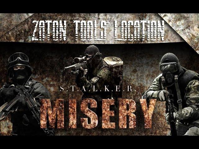 S.T.A.L.K.E.R Misery Mod v2.1: Zaton Tools Locations [HD]