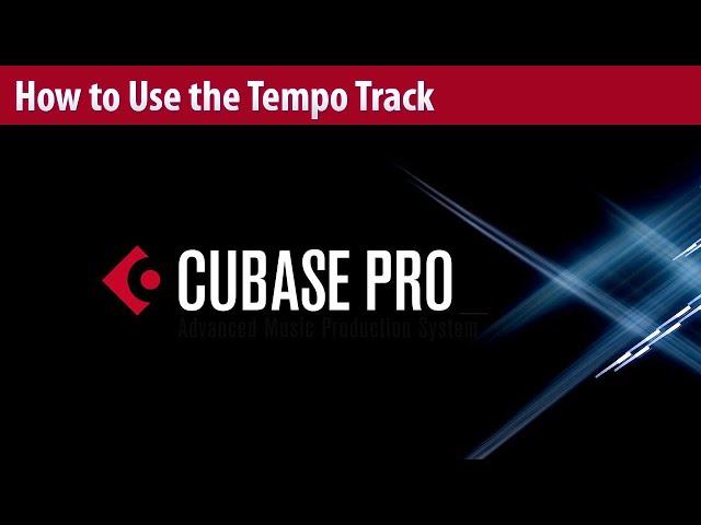 How to Use the Tempo Track in Cubase