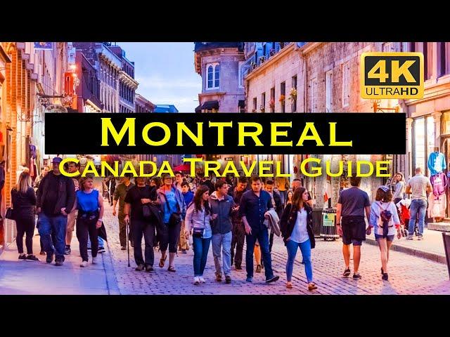 12 Montreal Canada Travel Tips | 4K Quebec Travel Guide (2024)