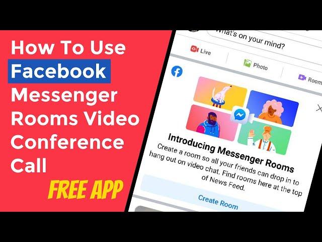 How To Use Facebook Messenger Rooms Video Conference Call