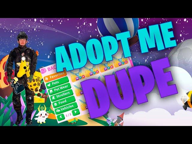 NEW Adopt Me Dupe Client Script | Duplicate pets 2023