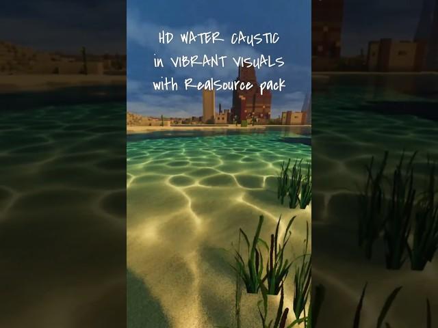 WATER CAUSTIC in VIBRANT VISUALS with RealSource pack  / DOWNLOAD from www.realsourcepack.com