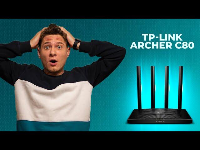 GIGABIT ROUTER AT AN AFFORDABLE PRICE | TP-Link Archer C80 - good and inexpensive