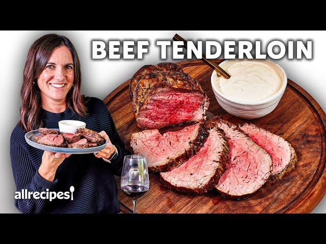 How to Make Beef Tenderloin with 3 Sauces (Perfect for the Holidays!) | Allrecipes