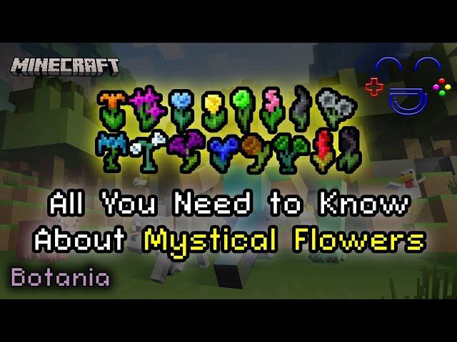 Mystical Flowers Botania