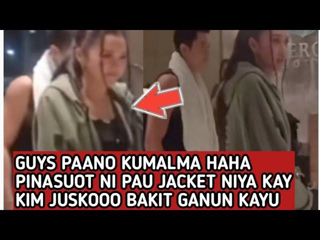 GUY'S OXYGEN PLS HAHA PAANO BA KUMALMA YUNG JACKET NI PAU PINASUOT KAY KIM HAHA MAY NANALO  Na  gyud