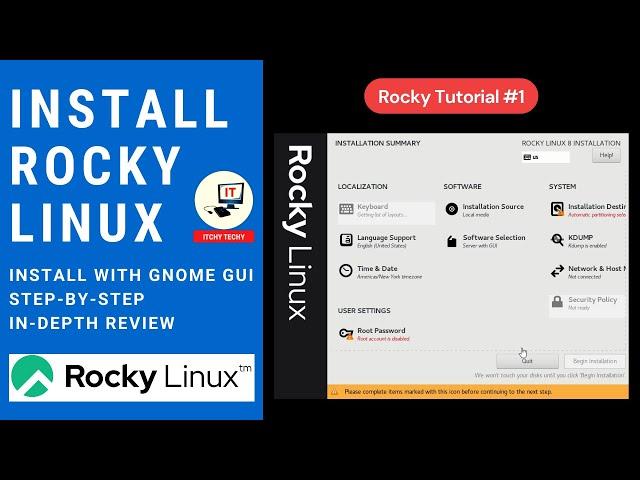 How to Install Rocky Linux (Step-By-Step)