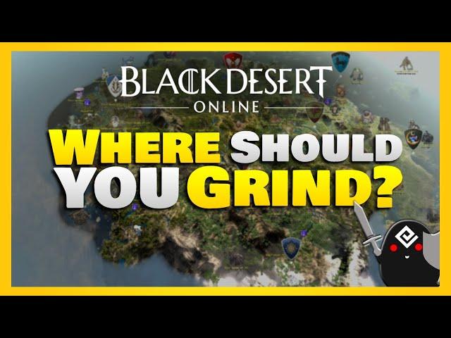 ⭐️BDO Grind Spot Guide 2023 - Where Should You Grind?⭐️