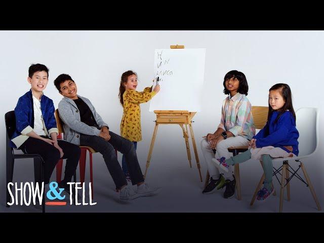 Show and Tell Foreign Languages | Show and Tell | HiHo Kids