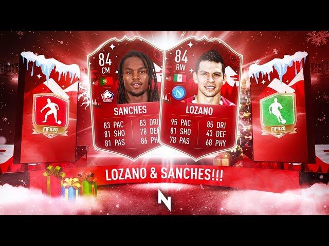 FUTMAS SANCHES, FUTMAS LOZANO & INSANE FUTMAS OBJECTIVE! - FIFA 20 Ultimate Team