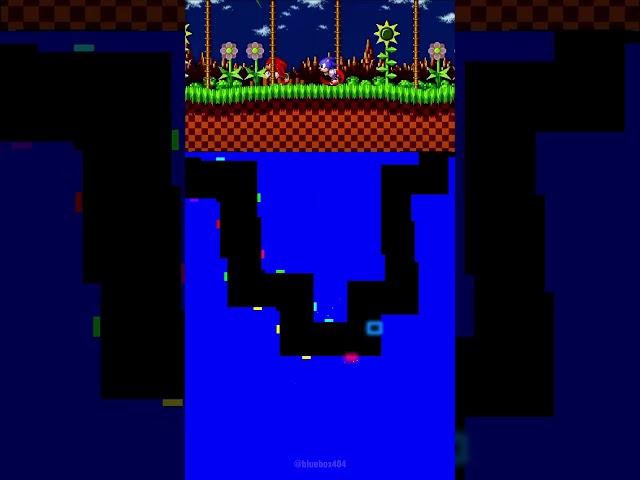 Shin Sonic Chasing Sonic And Knuckles (The Sonic Tapes) | Blue Bouncing Square