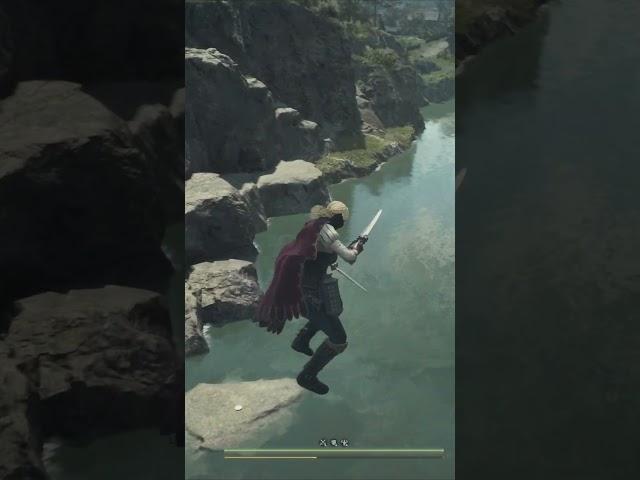 Wish I had known this trick earlier... #dragonsdogma2 #dd2