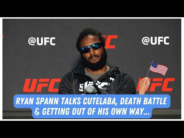 UFC's Ryan Spann On Ion Cutelaba Fight, Superman vs Hulk Death Battle & Getting Out Of His Own Way