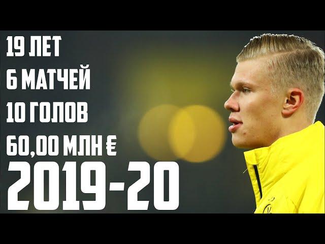 Эрлинг Холанд Боруссия голы и финты 2020 |  Холланд хет трик | Холланд дебют