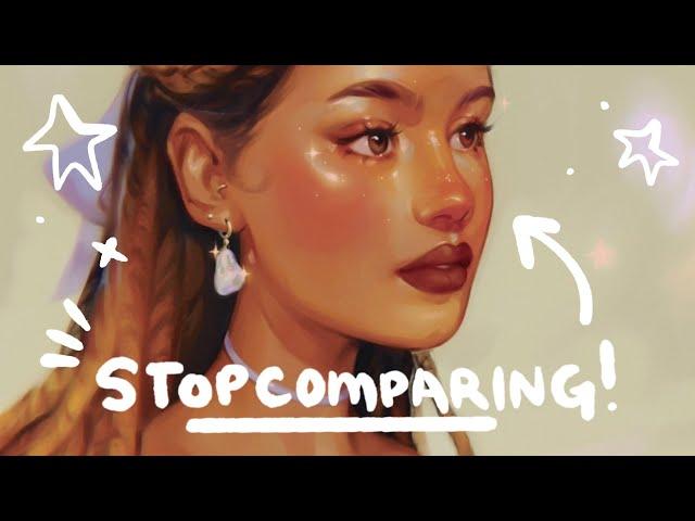 5 TIPS TO STOP COMPARING YOURSELF TO OTHER ARTISTS