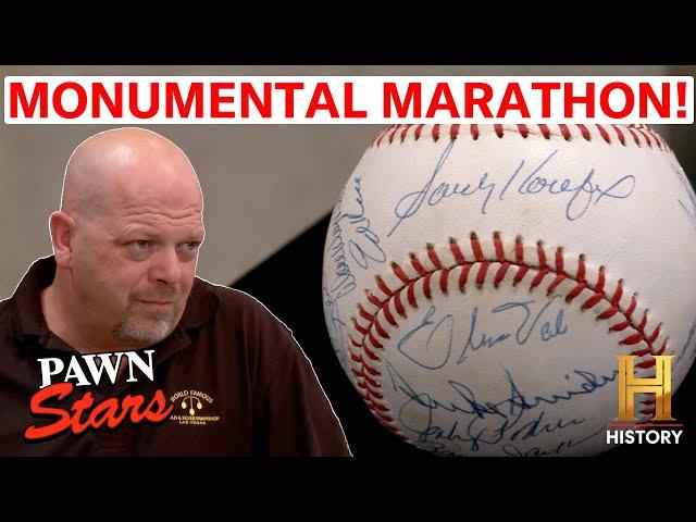 TOP 8 PAWN STARS EPISODES OF ALL TIME *3 Hour Marathon*