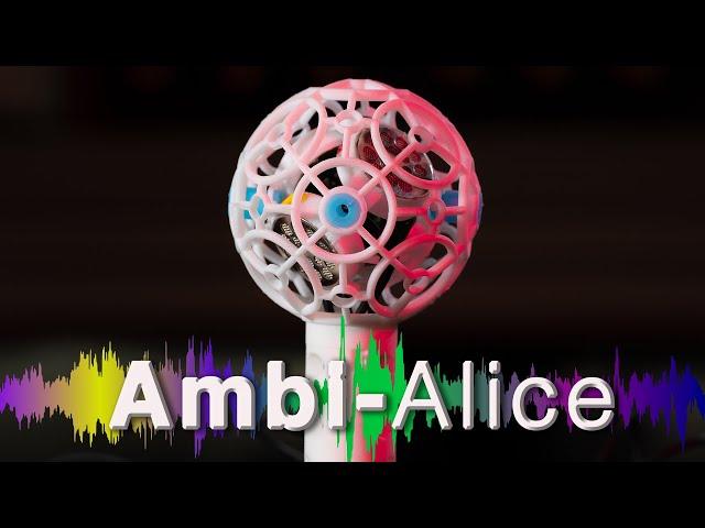 The Ambi-Alice, a First Order Ambisonic DIY Microphone