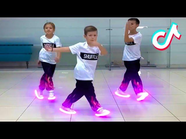 Tuzelity Shuffle ⭐️ Neon Mode  Tuzelity Dance Compilation 2023 #2