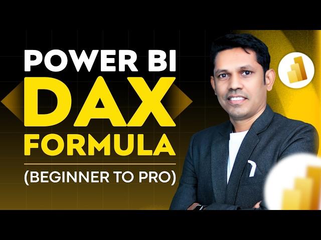 Zero to Hero in Power BI DAX – Essential DAX Formulas for Power BI Interview | PDF Notes included