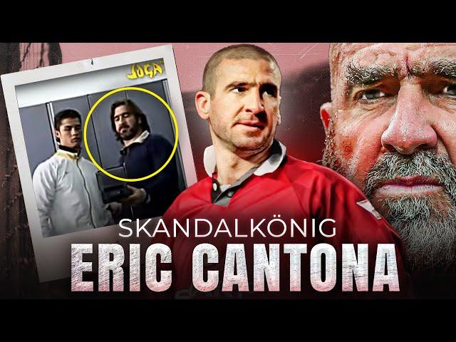 ERIC CANTONA - der GRÖSSTE PSYCHO im europäischen Fußball / WAS IST MIT IHM PASSIERT?