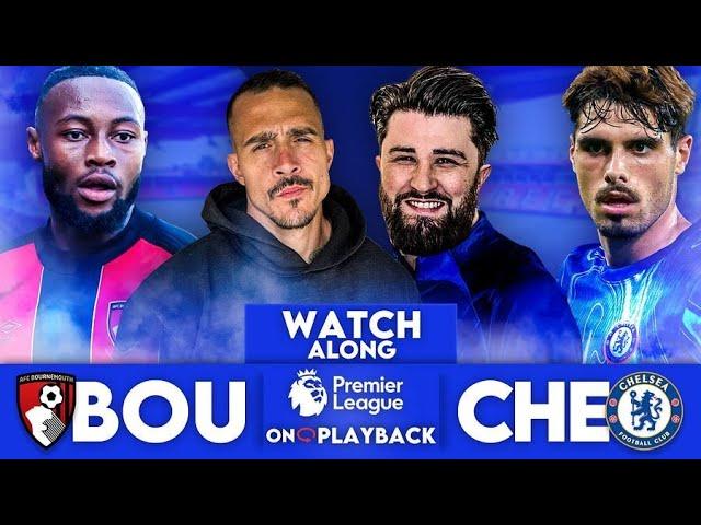 Watchalong Highlights: Bournemouth 0-1 Chelsea. Taylor Drama. Nkunku Saves The Day! - @harrycfxi