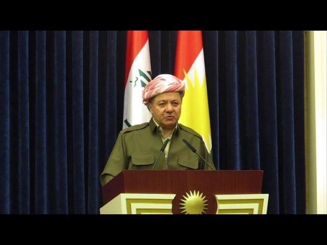 Iraq's Barzani says Kurdish self-rule in Kirkuk to stay