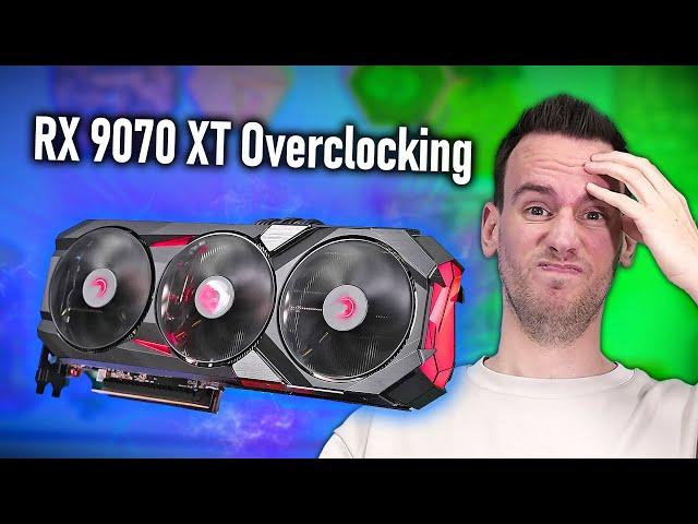 RX 9070 XT: Undervolting Is Impressive, but OC Is Completely Broken