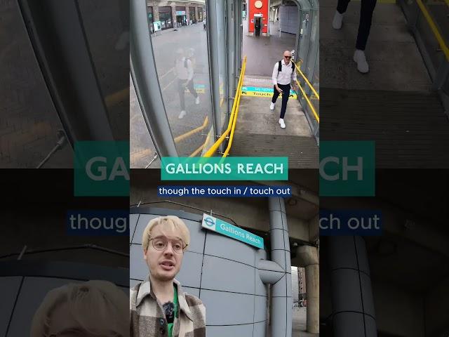Pudding Mill Lane / Gallions Reach / Cutty Sark -Every DLR Station Ranked 12/15 #london #dlr #ranked