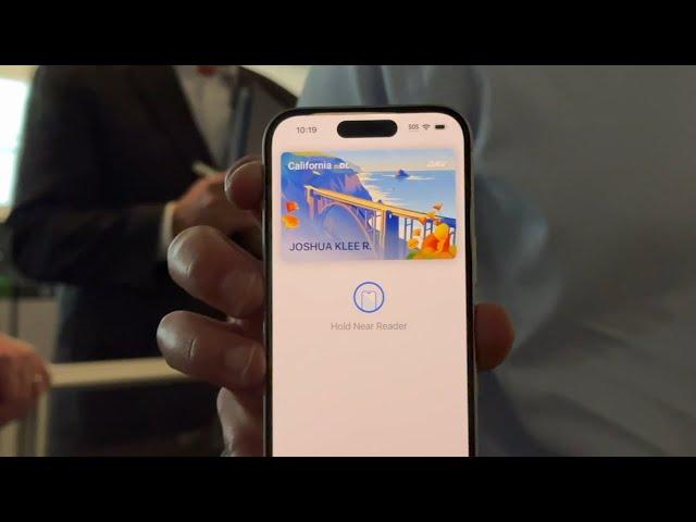 Digital CA driver's licenses and state IDs now available through Apple Wallet
