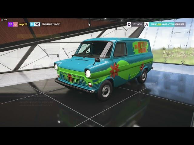 300kmh/h with the Mystery van || + 50 Wheelspins || Forza Horizon 5