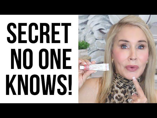 USING TRETINOIN?? THE SECRET YOU MUST HAVE! (Seriously, you will be so glad to know this!)