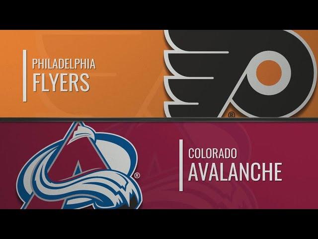 Филадельфия - Колорадо | НХЛ обзор матчей 11.12.2019 | Philadelphia Flyers vs Colorado Avalanche