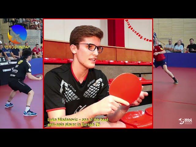 Is anti-spin rubber a magic rubber in table tennis?