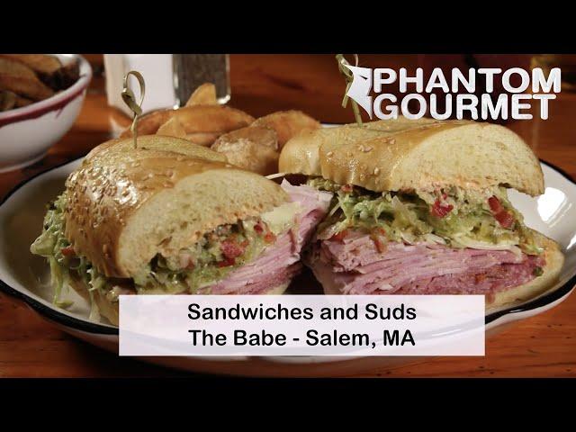 Sandwiches and Suds from The Babe - Salem, MA