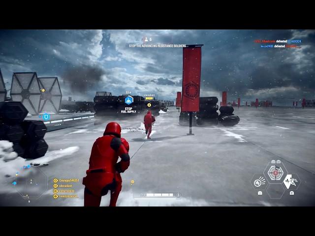 Star Wars Battlefront 2: Galactic Assault Gameplay (No Commentary)