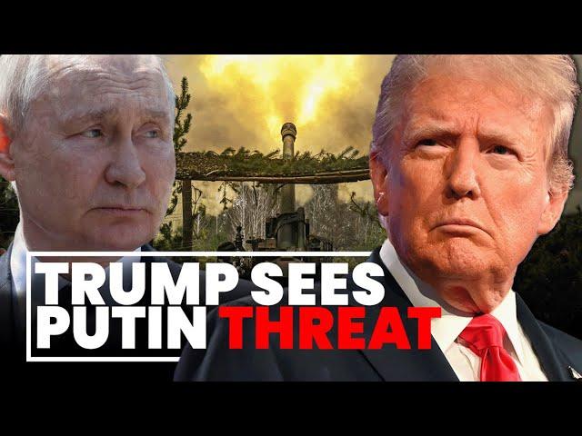 Ben Wallace slams 'theories' that Trump is Putin's ally