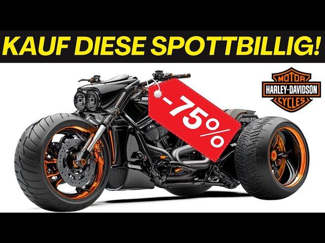 Harley-Davidson-Händler Versuchen, Diese 7 Modelle SCHNELLSTMÖGLICH Loszuwerden!