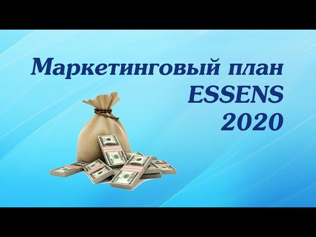 Маркетинговый план Essens