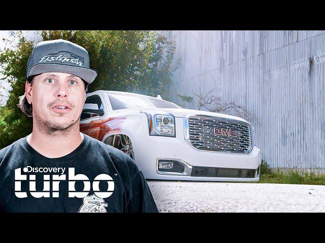 Una GMC sale del taller con turbo y una apariencia única | Texas Metal | Discovery Turbo