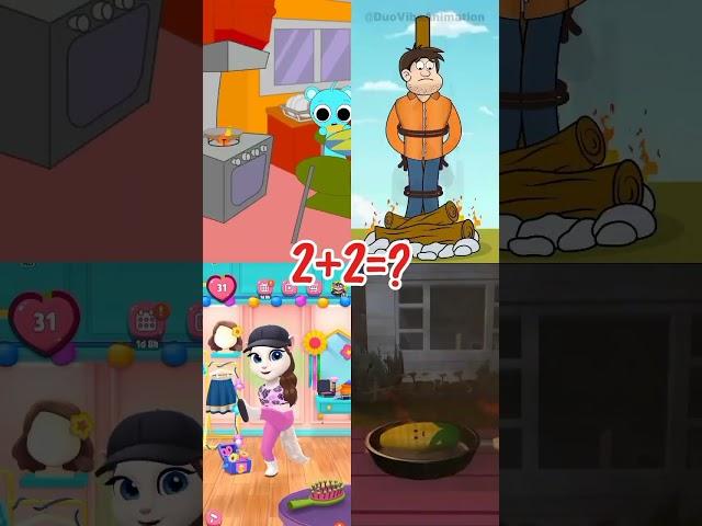 save your kids? #animatedcartoon #comedy #funny #shosho #shortsfeed #animationmeme #catstory #memes