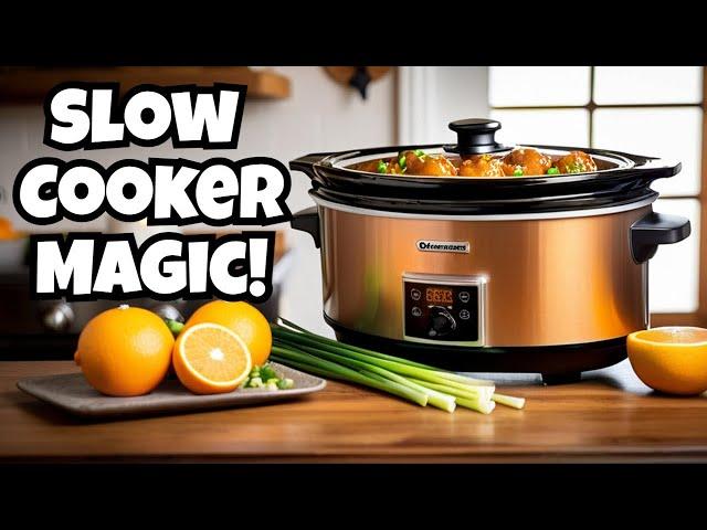 THE ULTIMATE SLOW COOKER ORANGE CHICKEN! NOREEN'S KITCHEN VIDEO VAULT!!