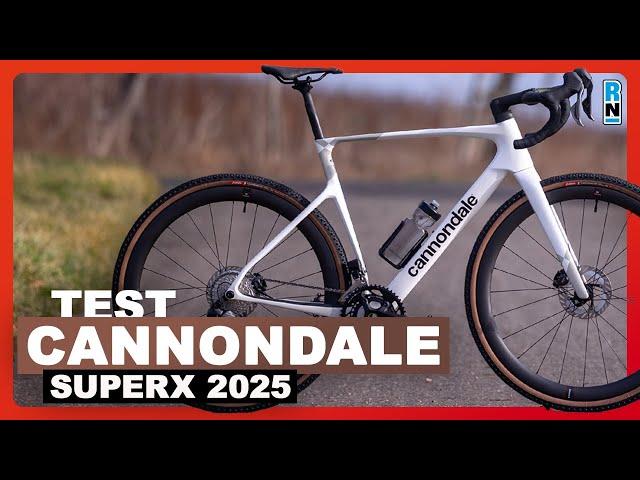 Neues Cannondale Race Gravel Bike im Test: SuperX 2025